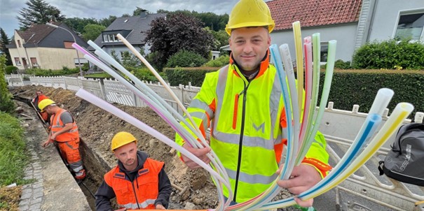 Glasfaserausbau Unna